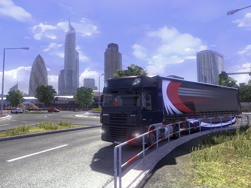 Скриншот из игры Euro Truck Simulator 2 под номером 28