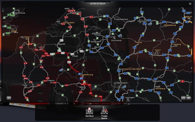 Скриншот из игры Euro Truck Simulator 2 под номером 6
