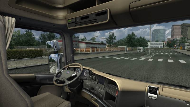 Скриншот из игры Euro Truck Simulator 2 под номером 7