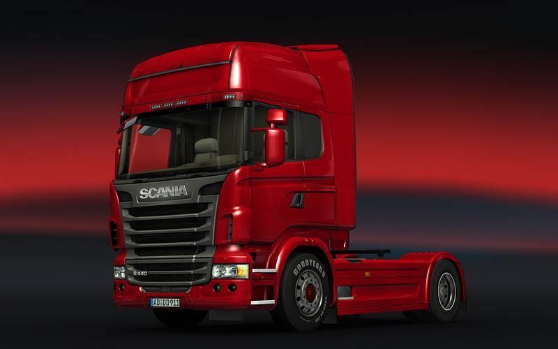 Скриншот из игры Euro Truck Simulator 2 под номером 8