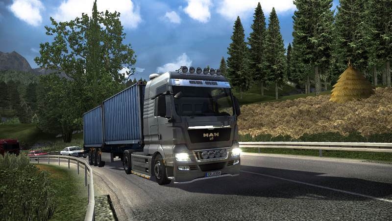 Скриншот из игры Euro Truck Simulator 2 под номером 9