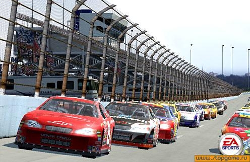 Скриншот из игры NASCAR SimRacing под номером 13