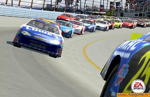 Скриншот из игры NASCAR SimRacing под номером 14