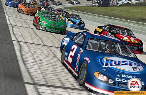 Скриншот из игры NASCAR SimRacing под номером 15