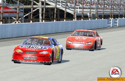 Скриншот из игры NASCAR SimRacing под номером 3