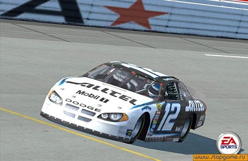 Скриншот из игры NASCAR SimRacing под номером 5