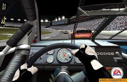Скриншот из игры NASCAR SimRacing под номером 6