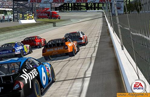 Скриншот из игры NASCAR SimRacing под номером 7