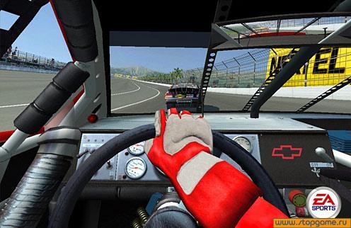 Скриншот из игры NASCAR SimRacing под номером 8