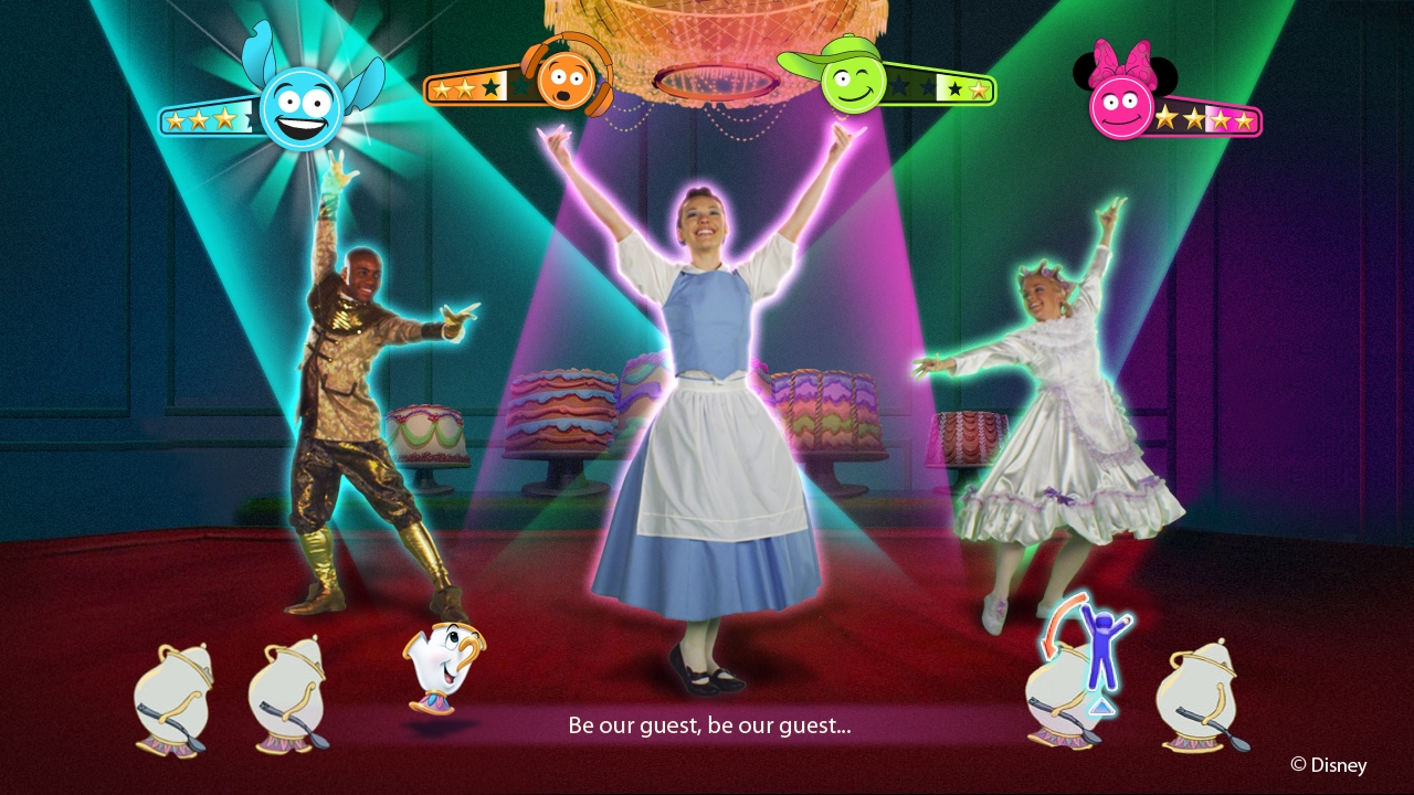 Скриншот из игры Just Dance: Disney Party под номером 1