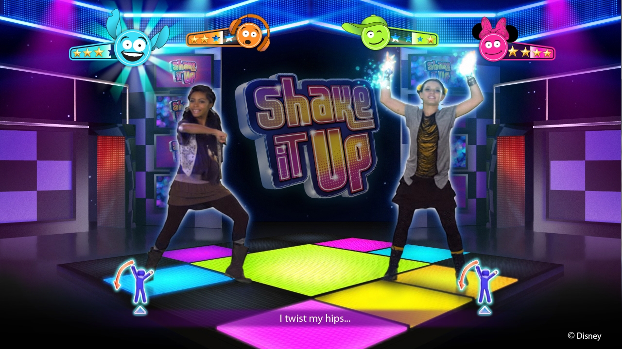 Скриншот из игры Just Dance: Disney Party под номером 2