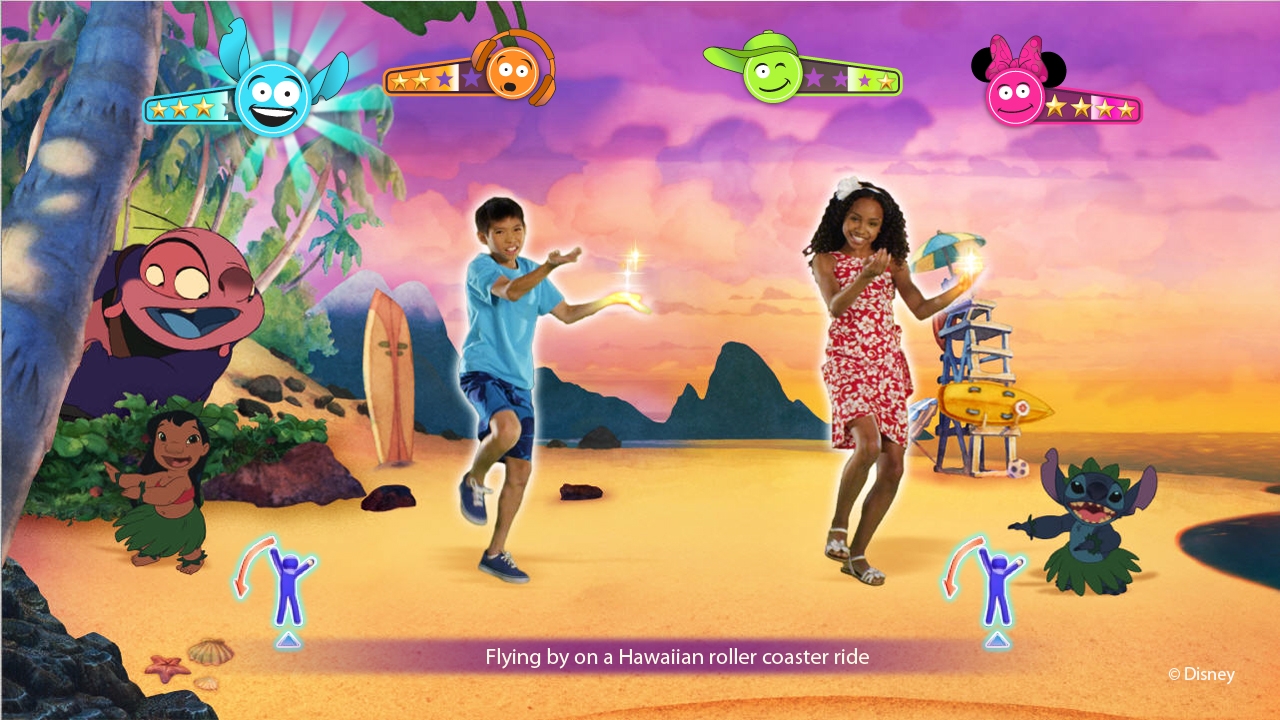 Скриншот из игры Just Dance: Disney Party под номером 3
