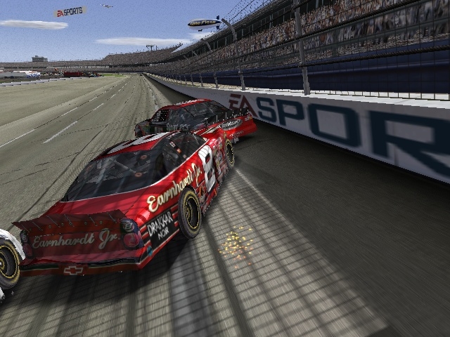 Скриншот из игры NASCAR Thunder 2003 под номером 1