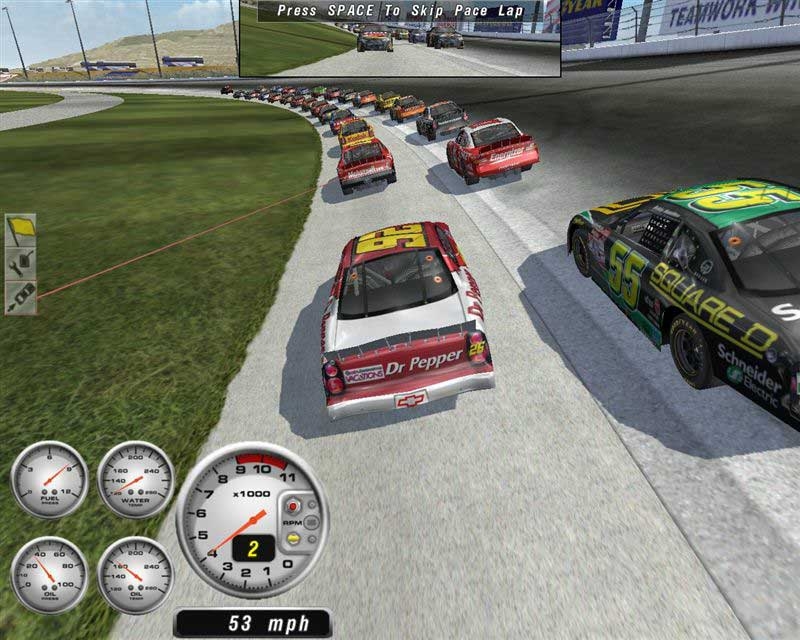 Скриншот из игры NASCAR Thunder 2003 под номером 10