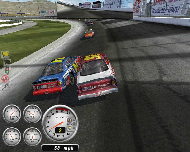 Скриншот из игры NASCAR Thunder 2003 под номером 11