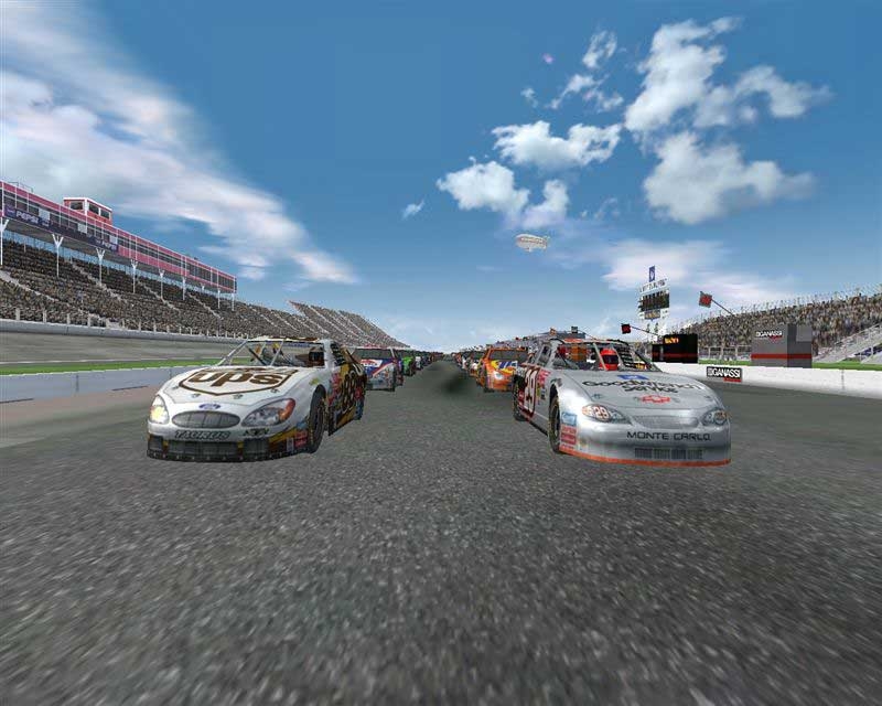 Скриншот из игры NASCAR Thunder 2003 под номером 12