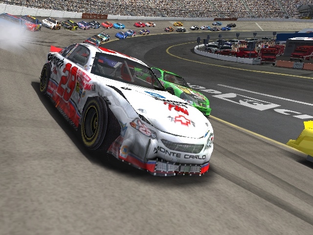 Скриншот из игры NASCAR Thunder 2003 под номером 2