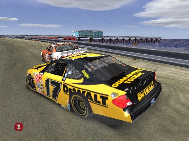 Скриншот из игры NASCAR Thunder 2003 под номером 3