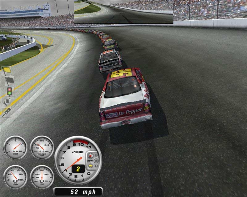 Скриншот из игры NASCAR Thunder 2003 под номером 5
