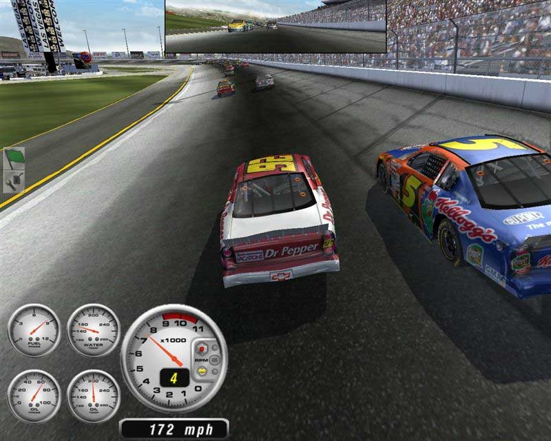 Скриншот из игры NASCAR Thunder 2003 под номером 8