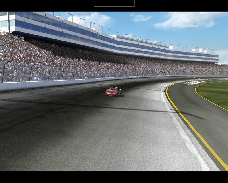 Скриншот из игры NASCAR Thunder 2003 под номером 9