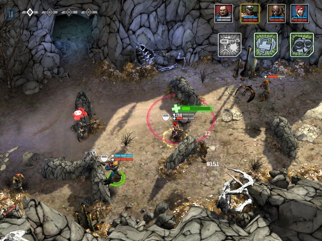 Скриншот из игры Borderlands Legends под номером 1