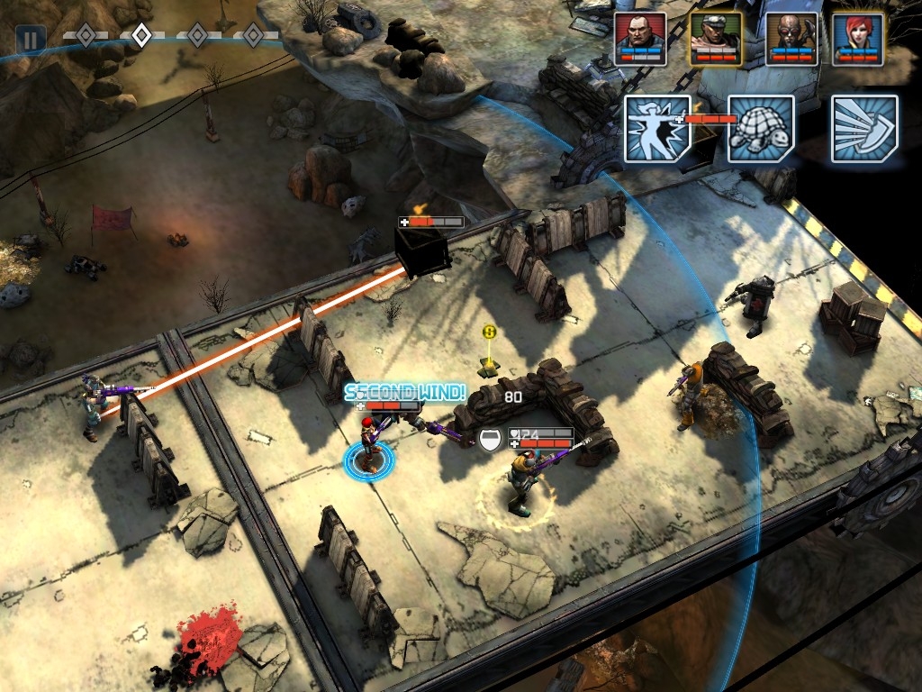 Скриншот из игры Borderlands Legends под номером 3