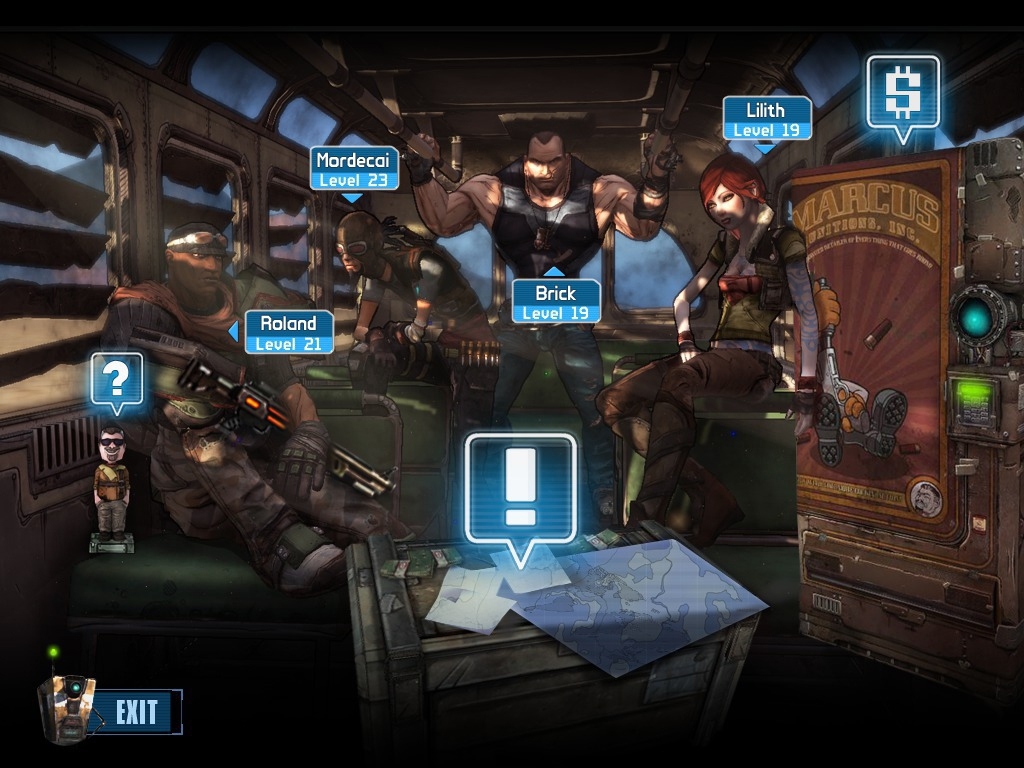 Скриншот из игры Borderlands Legends под номером 5