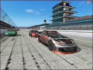 Скриншот из игры NASCAR Thunder 2004 под номером 16