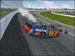 Скриншот из игры NASCAR Thunder 2004 под номером 19