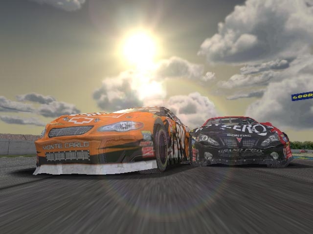 Скриншот из игры NASCAR Thunder 2004 под номером 25