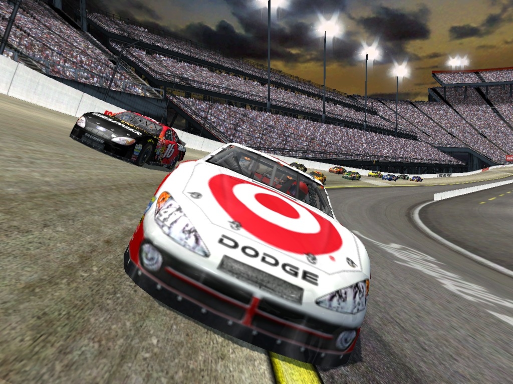 Скриншот из игры NASCAR Thunder 2004 под номером 3