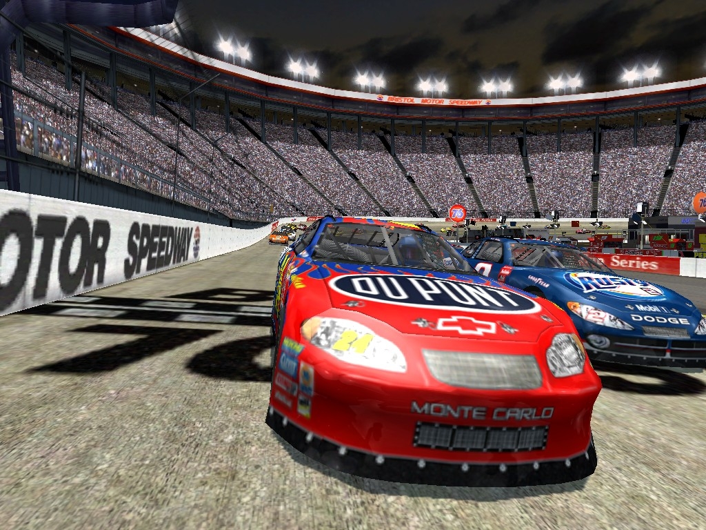 Скриншот из игры NASCAR Thunder 2004 под номером 4