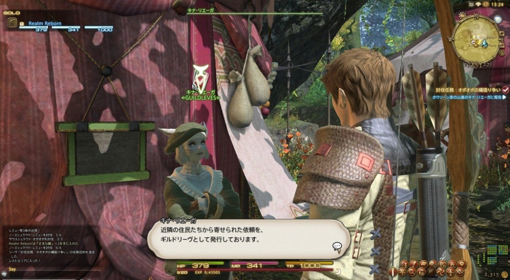 Скриншот из игры Final Fantasy 14: A Realm Reborn под номером 11