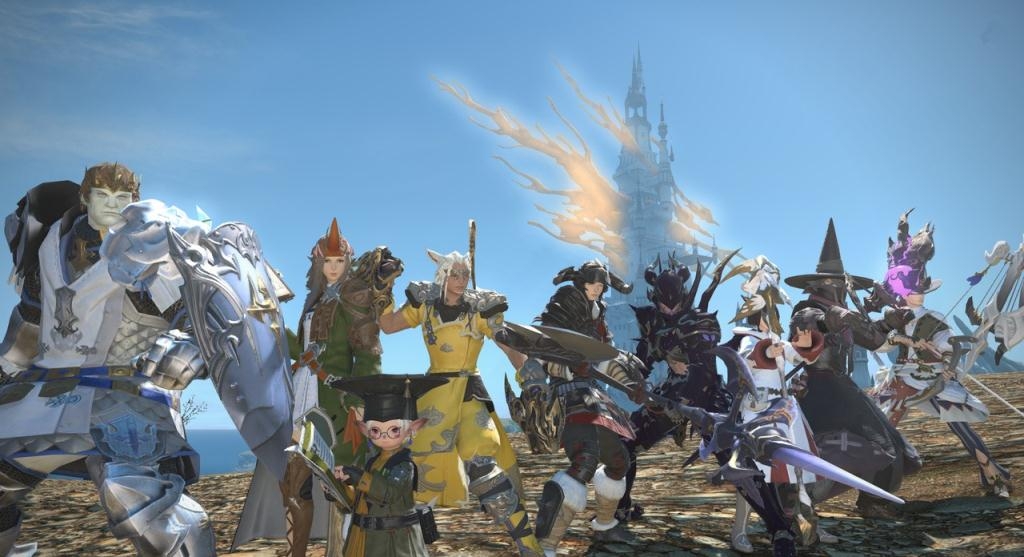 Скриншот из игры Final Fantasy 14: A Realm Reborn под номером 194