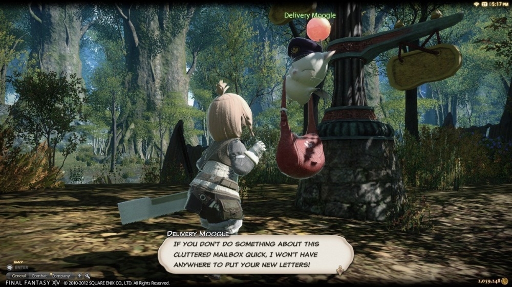 Скриншот из игры Final Fantasy 14: A Realm Reborn под номером 35