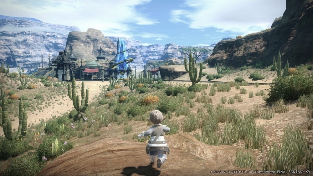 Скриншот из игры Final Fantasy 14: A Realm Reborn под номером 36