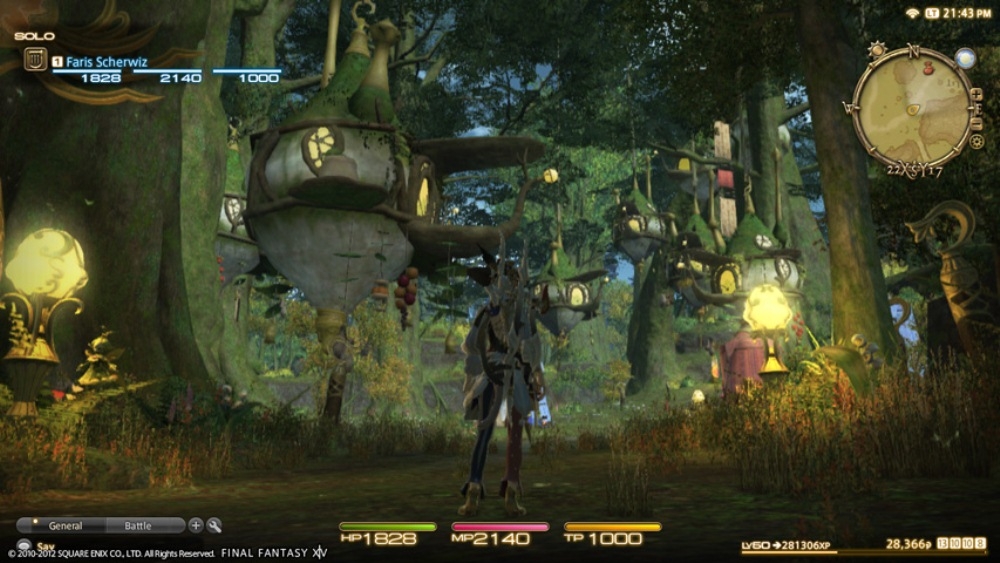 Скриншот из игры Final Fantasy 14: A Realm Reborn под номером 61