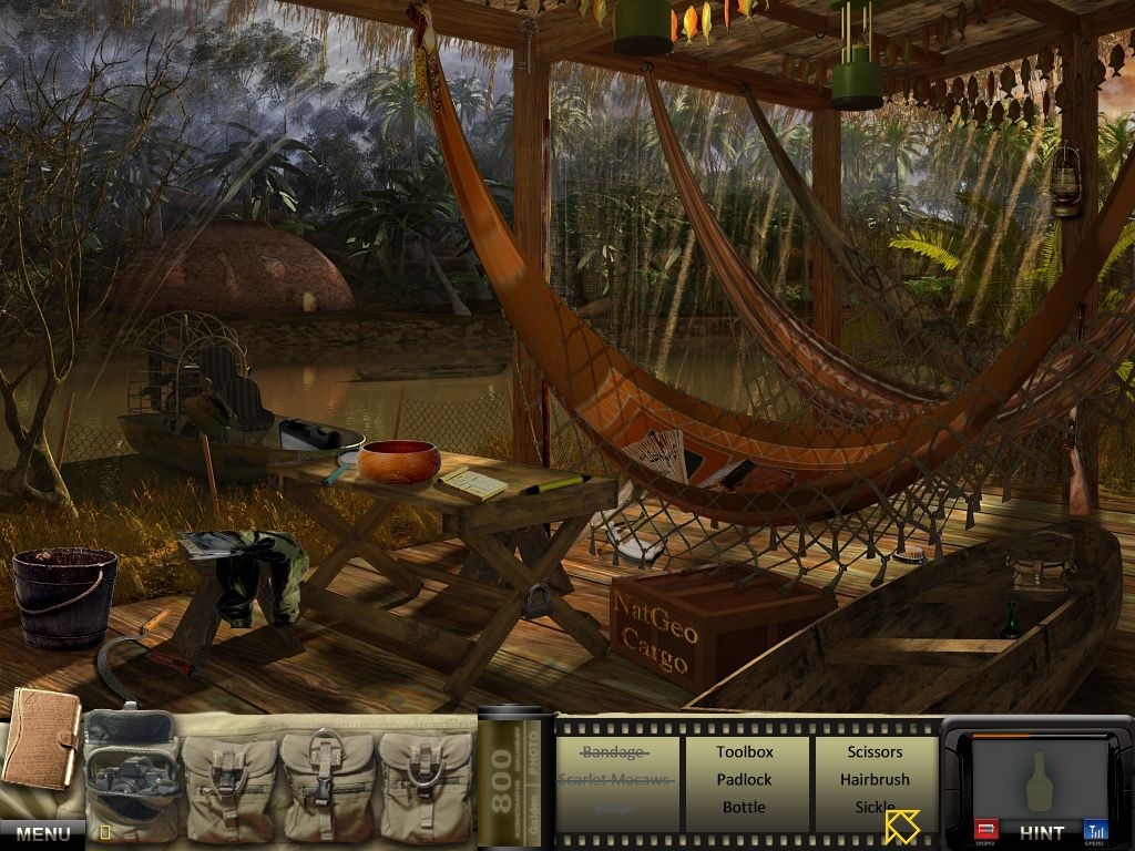 Скриншот из игры Nat Geo Adventure: Lost City of Z под номером 2