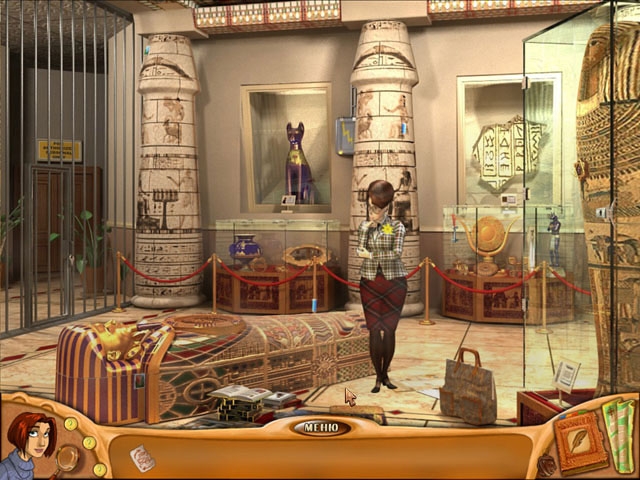 Скриншот из игры Natalie Brooks: Secrets of Treasure House под номером 3