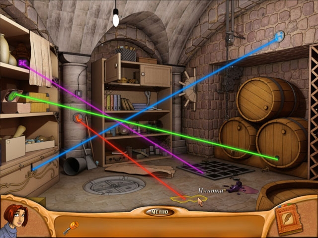 Скриншот из игры Natalie Brooks: Secrets of Treasure House под номером 6