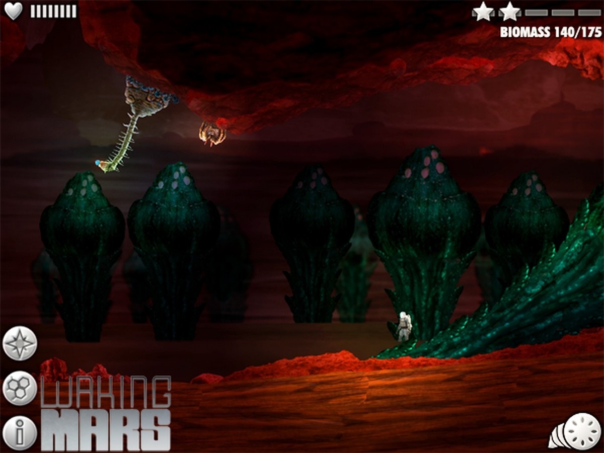 Скриншот из игры Waking Mars под номером 2