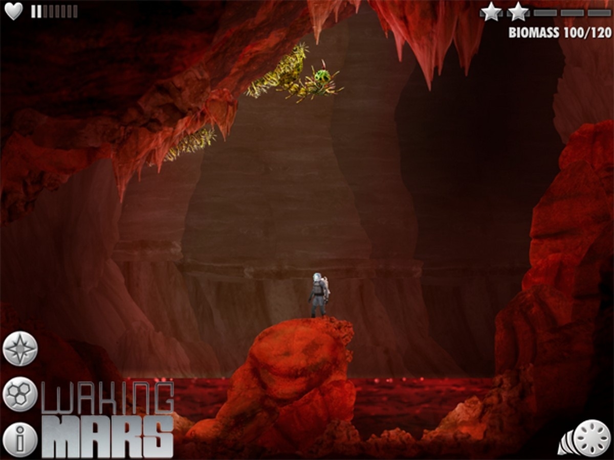Скриншот из игры Waking Mars под номером 3