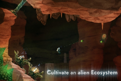 Скриншот из игры Waking Mars под номером 6