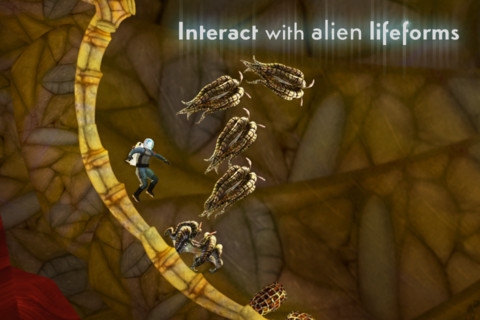 Скриншот из игры Waking Mars под номером 7