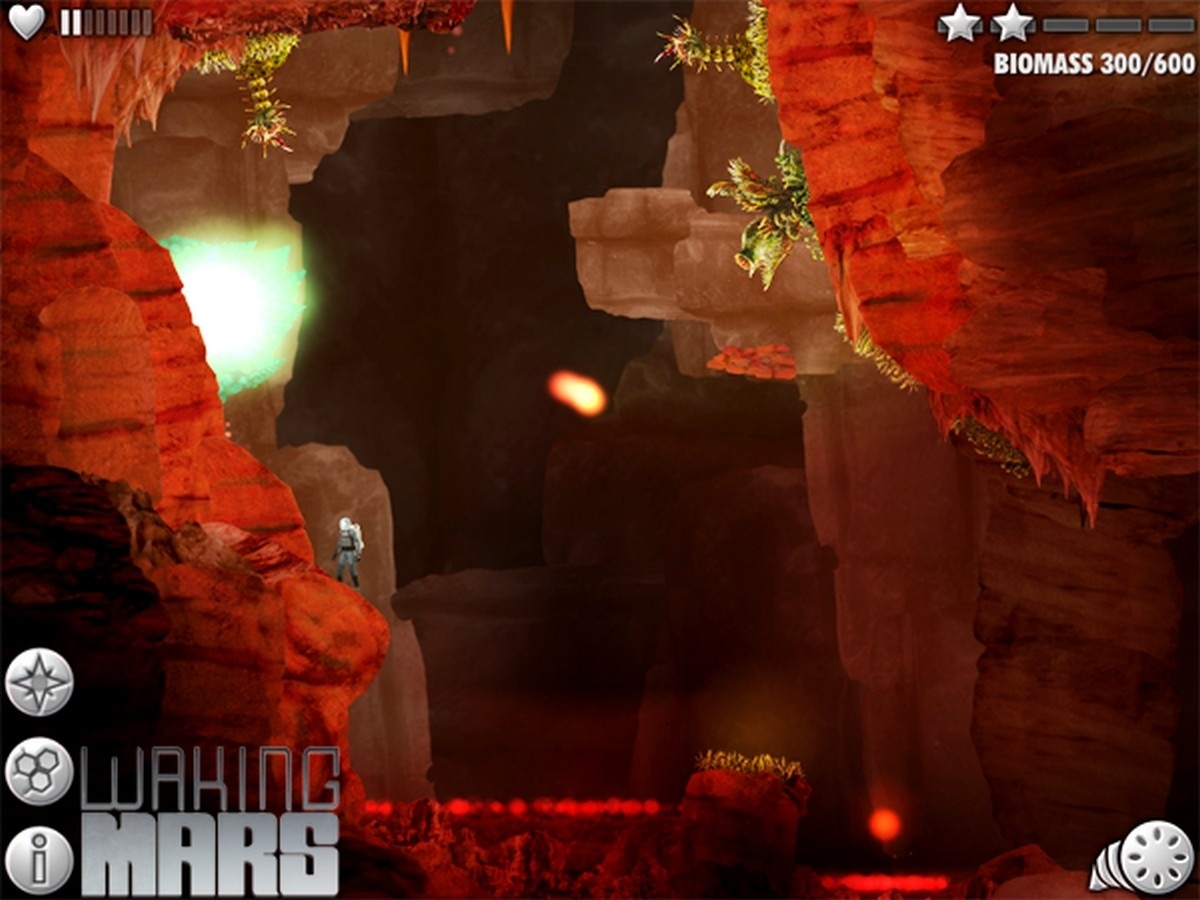 Скриншот из игры Waking Mars под номером 9