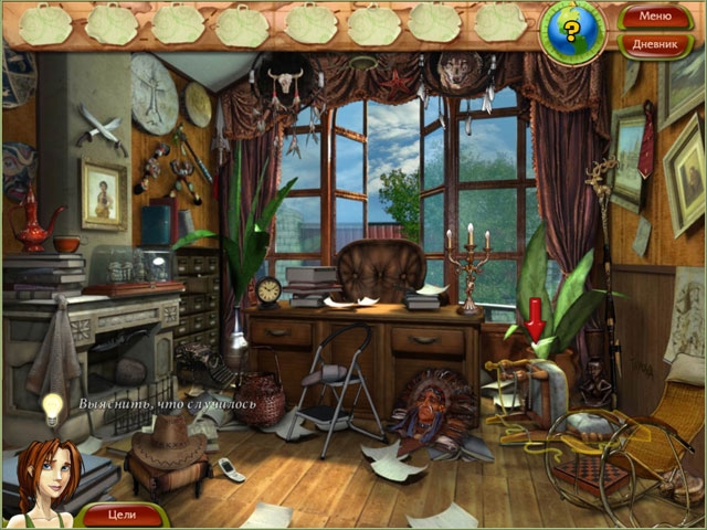 Скриншот из игры Natalie Brooks: The Treasures of the Lost Kingdom под номером 1