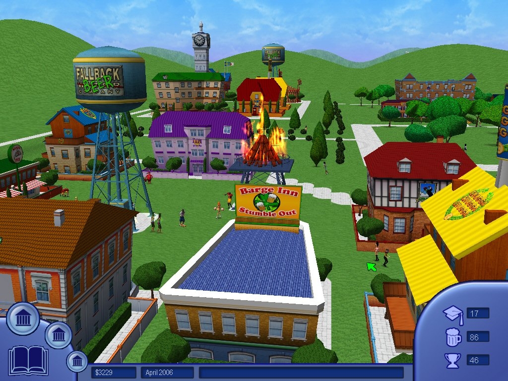 Скриншот из игры National Lampoon