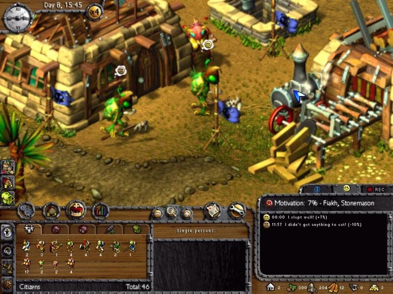 Скриншот из игры Nations, The под номером 3