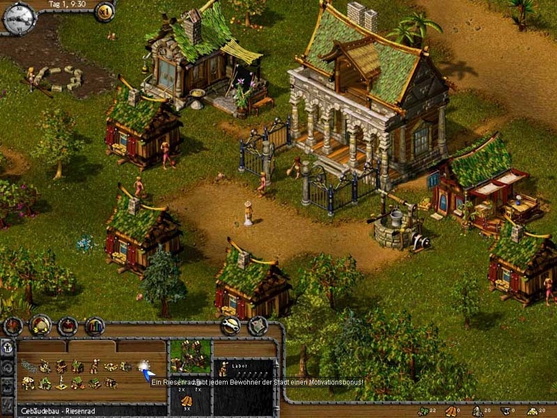 Скриншот из игры Nations, The под номером 4